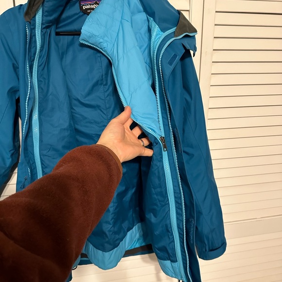 Patagonia 3-in-1 Snowbelle Insulated Women’s Snow Jacket — XS - Picture 8 of 13